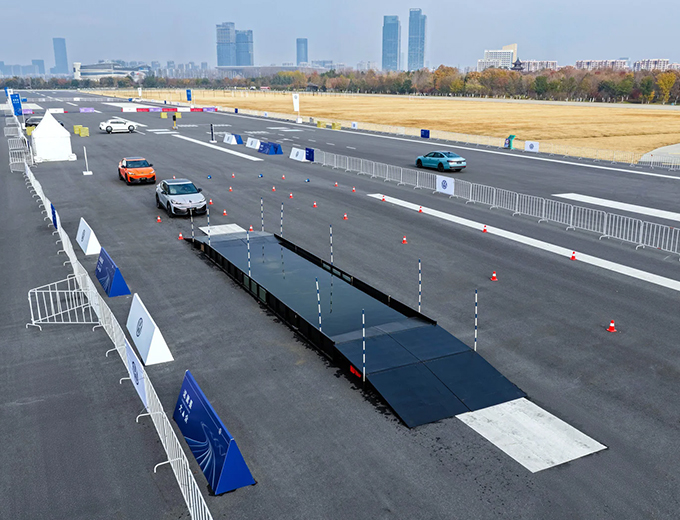 合肥-骆岗公园试驾场