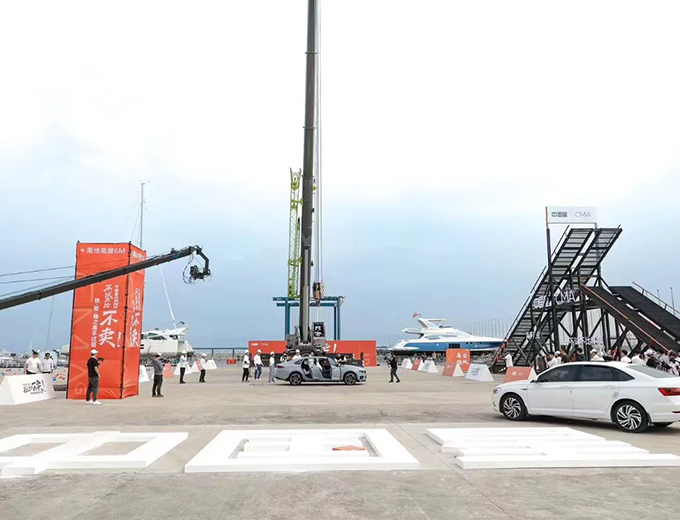 三亚-半山半岛试驾场地