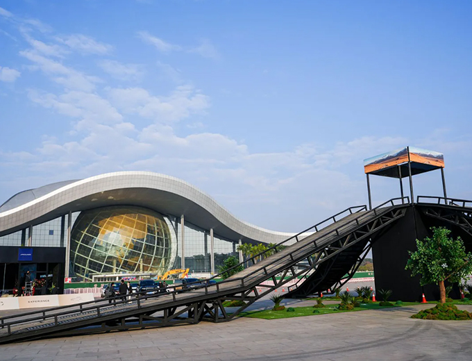 广州-广东科学中心试驾场地