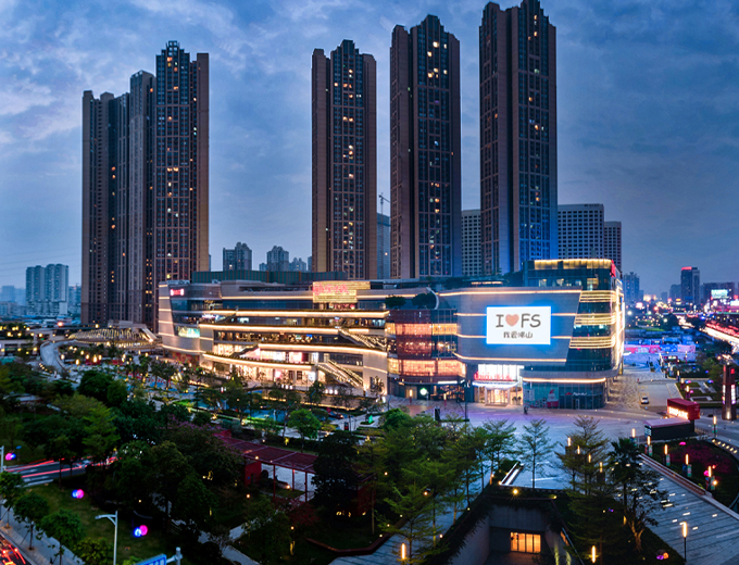 佛山-千灯湖环宇城