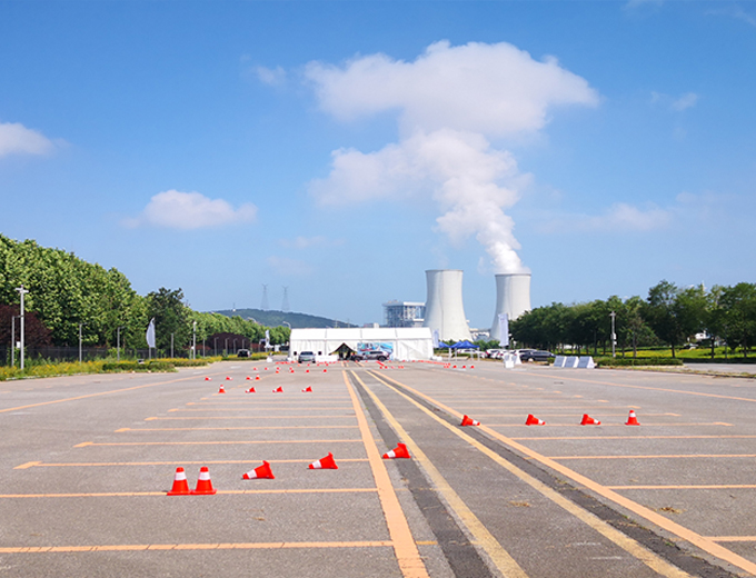 大连-体育中心试驾场