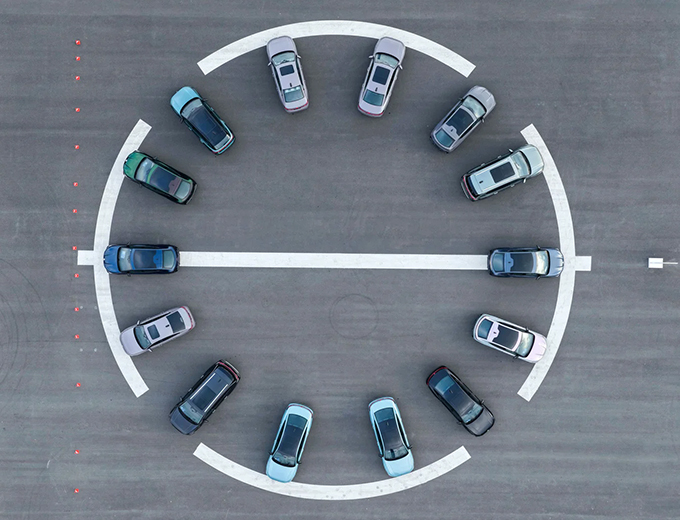 合肥-骆岗公园试驾场