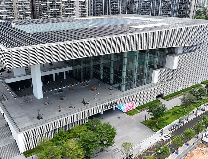 深圳-深圳龙华美术馆