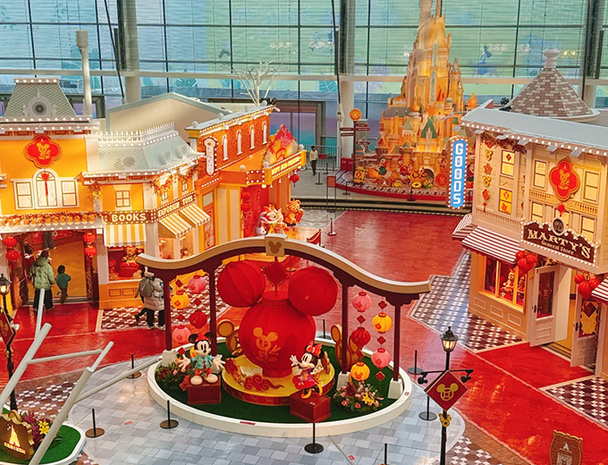 北京-颐堤港·冬季花园