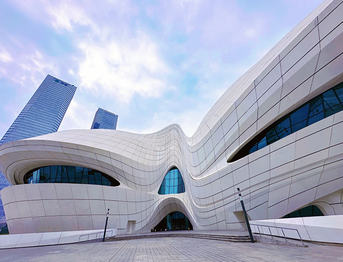 长沙-梅溪湖国际文化艺术中心