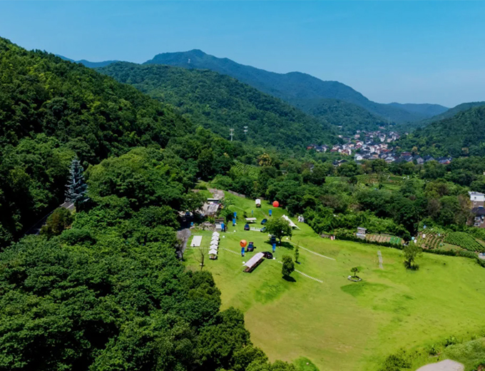 杭州-漫步山丘基地