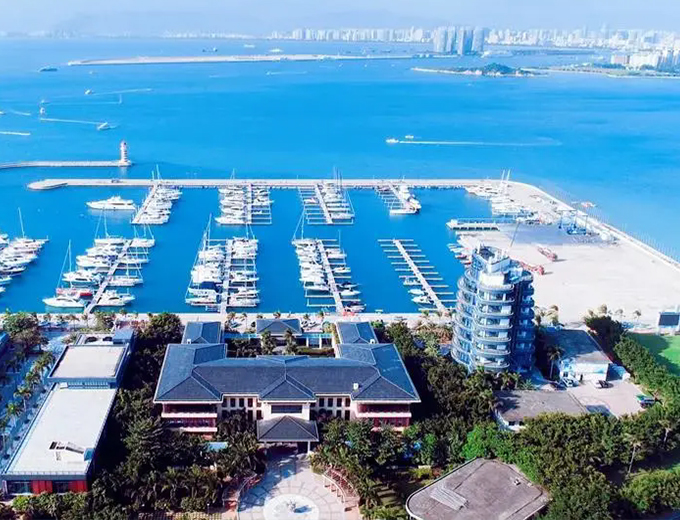 三亚-半山半岛试驾场地