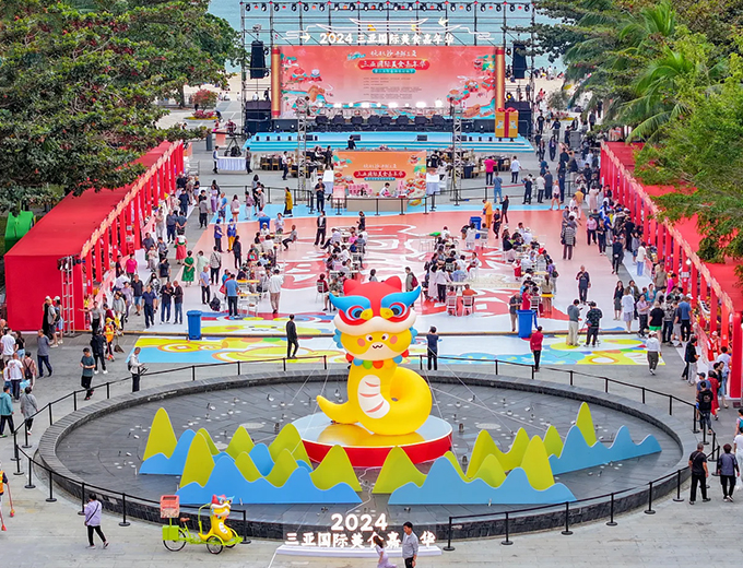 三亚-大东海景区（大东海广场）